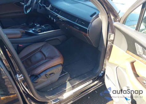 2017 Audi Q7 3.0T Premium from USA, damaged, VIN WA1LAAF78HD025196